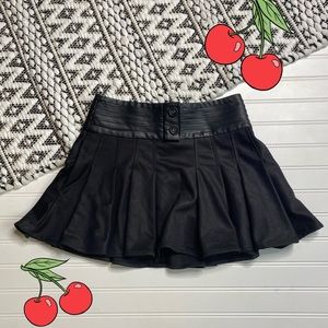 Guess black cute mini shirt